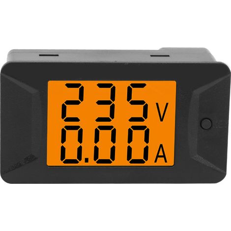 PZEM-026 AC 40-400 V 100 A Panneau de mesure numérique double de tension et d'ampérage Ampèremètre Voltmètre 110-220 V (1/5)