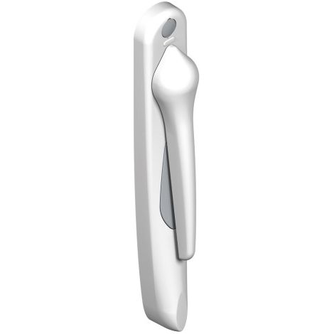Poignée extérieure SEDUCTION 20° saillie réduite - CROISEE DS Droite                               Blanc 9016                                A visser