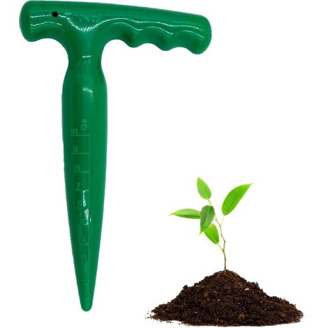 Outil Plantoir à Bulbes, Outil de Perforation de Jardin, Plantoir pour la Plantation, Outil Idéal pour Planter, Outil Jardinage Plantoir, Idéal (1/5)