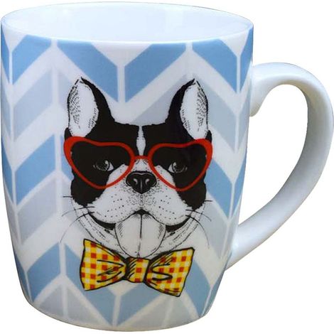 Tasse en céramique Bouledogue Eccentric Dog