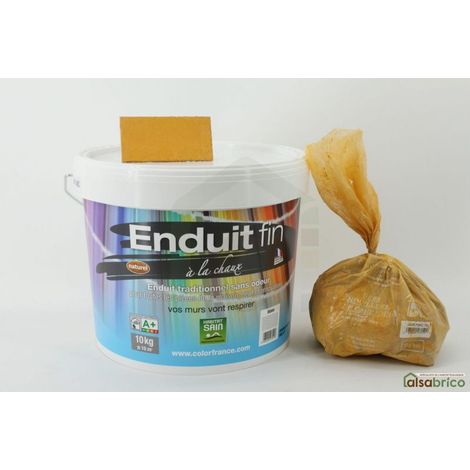 Enduit à la chaux à mélanger avec pigments naturels, (1/2)