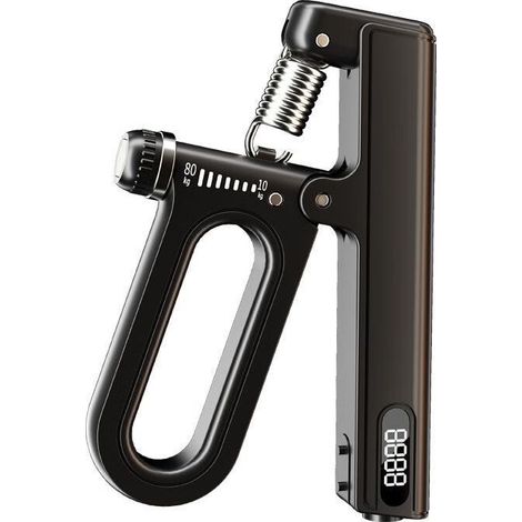 Pince électronique de comptage pour les mains, appareil d'entraînement de la force des doigts, appareil de renforcement et de rééducation des poignets – (1/4)
