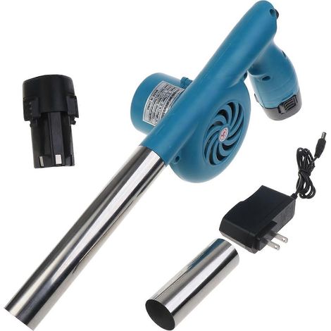 Ventilateur de barbecue 12,6 V CC, 5000 tr/min, vitesse réglable, débit d'air, grillades de camping et de pique-nique (1/5)
