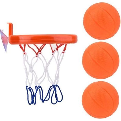 Jeu de basket-ball de baignoire pour enfants TMISHION - Rouge - ABS - 24 mois et plus-Ywey (1/5)