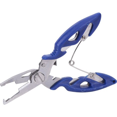 Pince de pêche multifonction, coupe-fil, dégorgeoir, ciseaux, accessoires de pêche (1/5)
