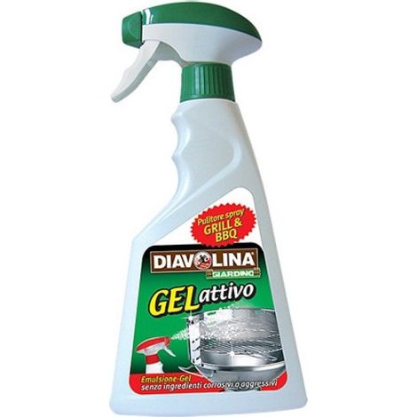 Gel limpiador para barbacoa 500 ml