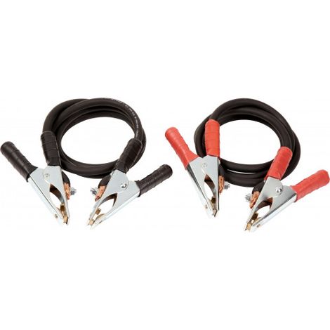 Câble de démarrage batterie 500A, 2m ( Prix pour 1 )
