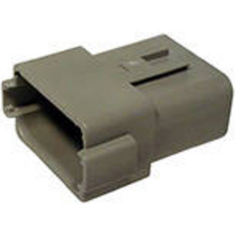 TE Connectivity DT04-12PA Rundstecker Stecker, gerade Gesamtpolzahl: 12 Serie (Rundsteckverbinder):