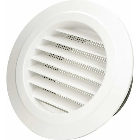 Plomberie chauffage Traitement de l'air Équipement pour VMC Grille d'aération et entrée d'air pour VMC (2282) (1/5)