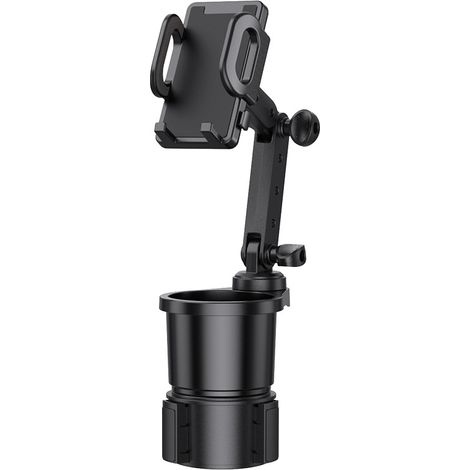 Porte Telephone Voiture,Support Telephone Voiture Porte Gobelet,Support Téléphone Voiture,Socles de Téléphone Portable pour Automobile,Accroche Telephone Voiture, Smartphone und Mobiltelefon