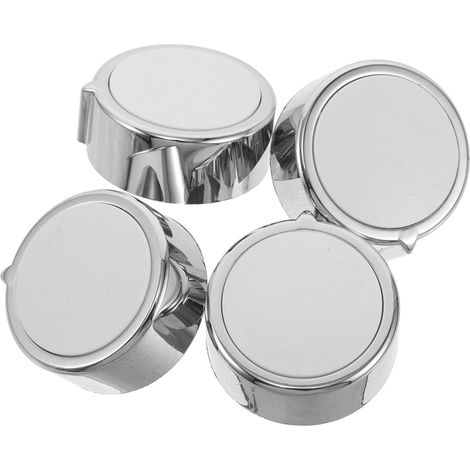 4 Pièces Lot de Boutons Minuterie pour Friteuse à Air Commande Axe d Remplacement Interrupteur Four et Micro-ondes Contrôle Précis du Cuisson (1/4)
