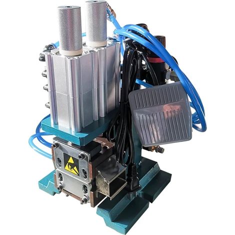 Machine à Enrouler Machine à dénuder Les Fils pneumatiques 4F, Fil gainé multicœur de 25mm 32-14AWG, Machine à dénuder Les Fils de Noyau de câble d'enroulement (1/4)