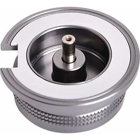Adaptateur camping gaz pour poêle à butane – Aluminium résistant à la chaleur – Compatible bouteilles à baïonnette – Installation facile (1/5)