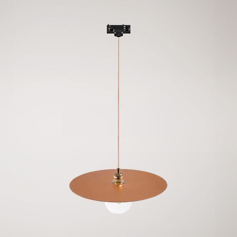 Creative Cables – Ellepi XL Shade Schienen-Pendelleuchte – Leuchtmittel nicht enthalten