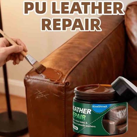 Möbelreparaturpaste, Ausbesserungs- und Reparaturwerkzeug für Holz, Holztüren und Holzböden Paste zur Reparatur von Kratzern und Beschädigungen, zur Ausbesserung von Dellen und zur Farbauffrischung. (1/5)