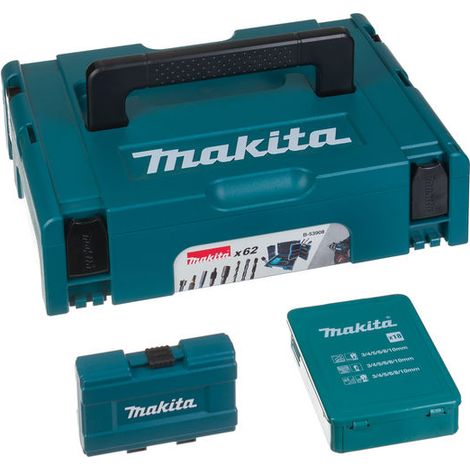 Assortiment de forets et d'embouts 62 pièces MAKITA B-53908 (1/2)