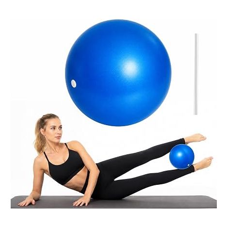 Gym Ball Yoga Ball 25cm Fitness Rehabilitation Pilates Balance Muscle Building Home Workout (1/5)