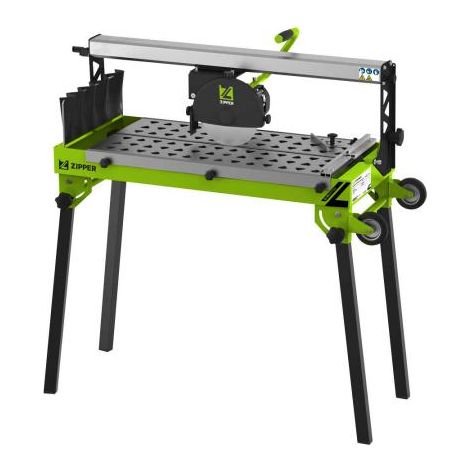 Coupe carreaux electrique avec banc eau 72cm Zipper zi-fs200-720