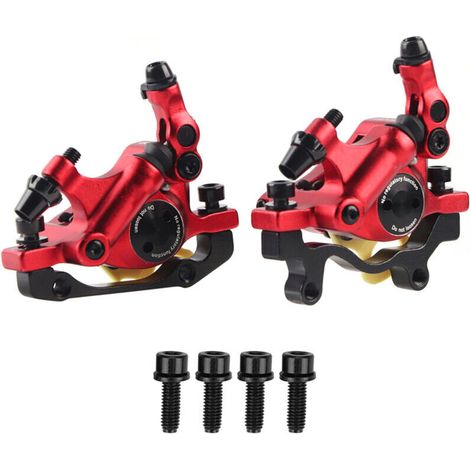 HB-100 Hydraulische Seilzugbremse, Hydraulische Scheibenbremse für Mountainbikes, Hydraulische Seilzugbremse für Rennräder, BB7 Klappbremse mit elektrischer Funktion, Vorder- und Hinterradset, Verkauf