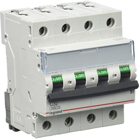 LEGRAND 403565 TX3 LS C32 A 6 KA 4 M