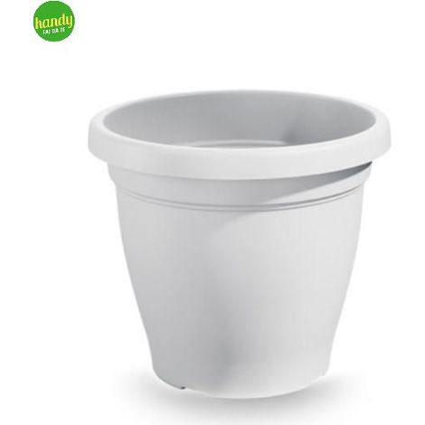 Vaso Veca verona bianco Ø 14 cm