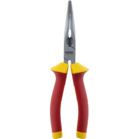 PINCE A BECS DEMI ROND COURBE KLAUKE KL055205IS (1/5)