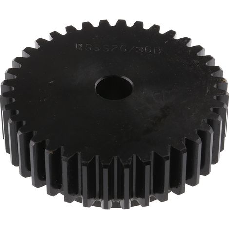 Pignon RS PRO module 2, 36 dents , alésage de 12mm en Acier ( Prix pour 1 )