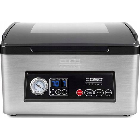 Caso VacuChef 70 Sigillatrice sottovuoto Grigio Argento