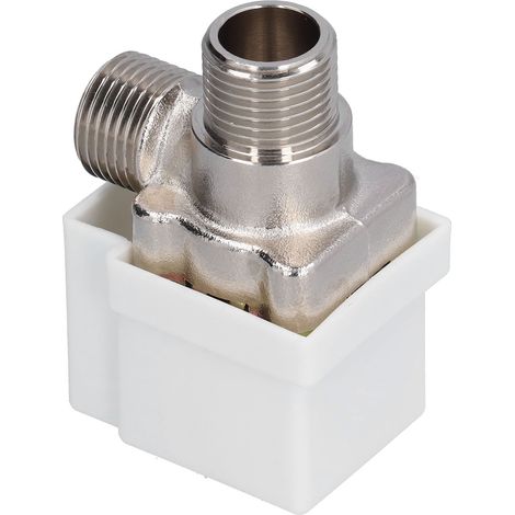 Automatisches Magnetventil zur Wasserzufuhrregelung, elektrisches Magnetventil für Solarwarmwasserbereiter, DC 24 V (1/5)