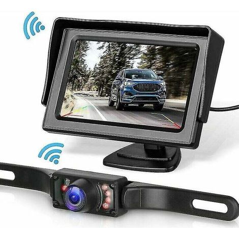 Wireless Backup Camera System Kit For Car/truck/van/pickup/motorhome 4.3`` Monitor Rear View Backup System (1/5)