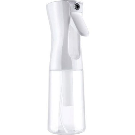 2 Sprühflaschen [200 ml], nachfüllbare Sprühflaschen, ideal für Reinigungsmittel, Sprühflaschen für Kosmetik und Reinigung [Weiß]