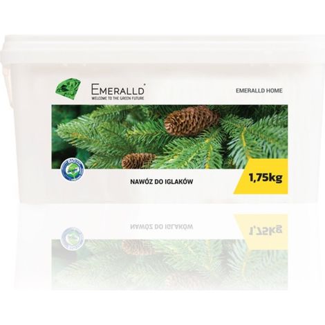 Engrais de printemps multi-composants pour thuyas et conifères Complexe Émeraude 1,75 kg (1/5)