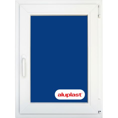 Ventana PVC Reforzado 700x1000 Blanca Oscilobatiente (1/2)