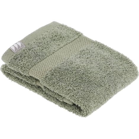 Invite handtuch 30x50 cm 100% baumwolle - khaki - Tendance