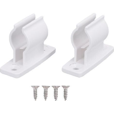 Ortviai Support de Manivelle pour Store Rétractable de Camping-Car – 2 Pièces, en ABS Haute Résistance, Fixation Murale