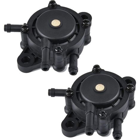 2er-Pack Kraftstoffpumpe für Briggs & Stratton 491922 691034 692313 808492 808656