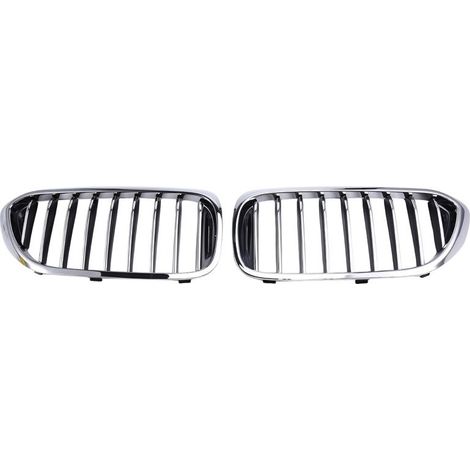 Aplicable a la parrilla del parachoques delantero de los BMW Serie 5 G30 G31 518D 520i 525D (modelos 51137383519 y 51137383520).