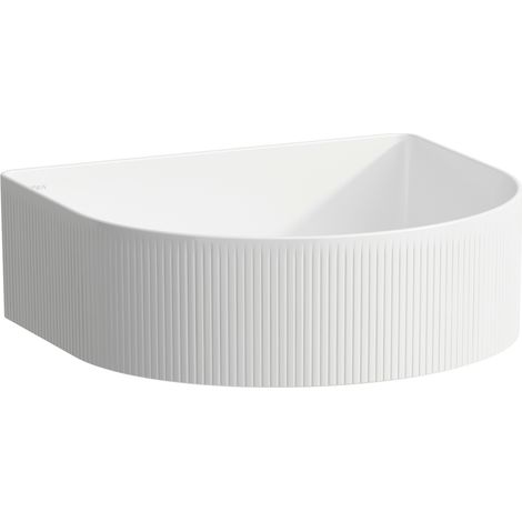 LAUFEN Sondeur courant pour lavabo avec texture, sans trou pour (1/5)