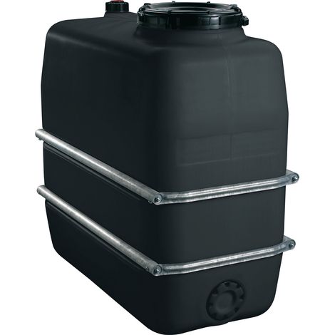 GRAF Raumspartank 1100 Liter schwarz aus lebensmittelechten PE