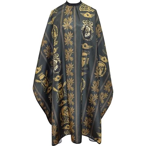 1 Piece Hair Salon Cape Adjustable Hair Dressing Gown Waterproof Hairdressing Gown Salon Coat for Beauty Salon and Home (1/5)