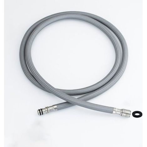 Tuyau Robinet 150 cm - Pour Lavabo Baignoire Évier Cuisine - Remplacement Standard (1/5)