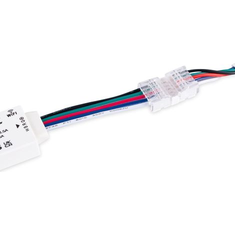 Connettore rapido cavo-cavo RGBW - 5 pin (5 fili)