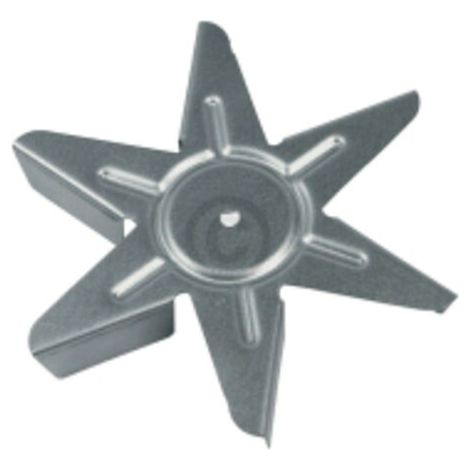 HELICE MOTEUR VENTILATEUR POUR FOUR - 481010781712 (1/4)