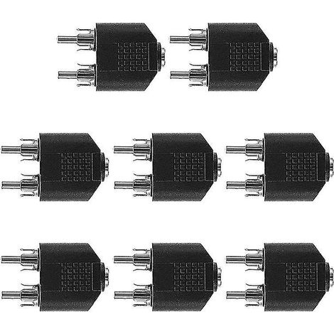 Connecteur répartiteur RCA (8 pièces) (1/3)