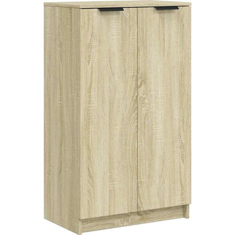 Maison Exclusive - Zapatero madera contrachapada roble Sonoma 59x (1/5)