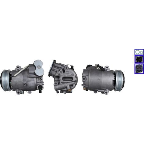 Compresseur, climatisation Elstock 51-1225 OPEL 39045696 39072513 5696U 95526519