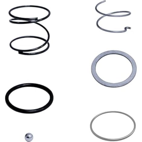 5 kits de réparation de mandrin et d'embout à percussion compatibles avec DeWalt DCF885, DCF886, DCF887, DCF888, N016823, N019351, N053863, N078434, N089668 20V (1/5)
