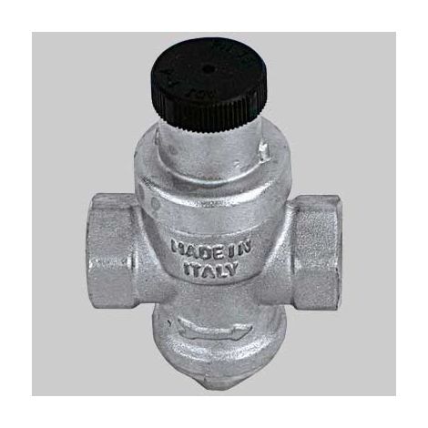 RIDUTTORE DI PRESSIONE MIGNON MINIBRASS  1/2 FF sede Inox PN 16     MALGORANI