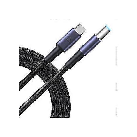 Mini-USB-C-auf-Gleichstrom-Ladekabel, 140-W-USB-C-PD-Schnellladekabel für hohen Energiebedarf und kontinuierliche Stromversorgung