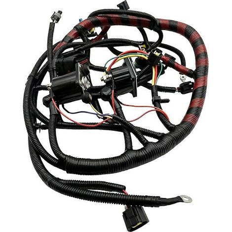 Faisceau de câblage moteur F81Z12B637FA, compatible avec la série CTQ6-F Q6 2001-2007 (1/5)